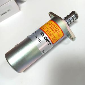 China Fuel Shut Off Solenoid Valve 6N-9987 24V For Caterpillar 3208 E3208 Engines factory