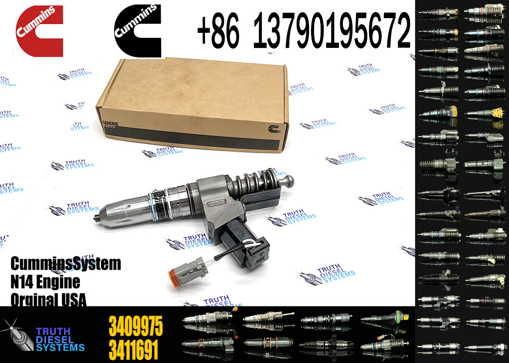 3080766 3083622 3083846 3087560 3087733 3095086 3095086 3411691 3411759 3411760 3409975 N14 NH NT 14.0L INJECTOR for cummins Engine Part