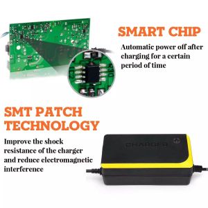 China High Power 12v Sealed Lead Acid Battery Charger 240Vac 60Hz factory