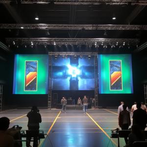 China Concert Indoor Stage LED Screen Rental HDMI / DVI / VGA Inputs factory