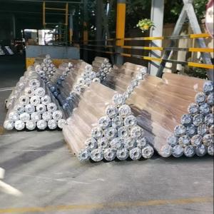 China Smooth Transparent Plastic Film Roll Printable Super Clear PVC Plastic Roll factory