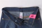 82% Cotton 16% Polyester Junior Girls Blue Jean Shorts Distressed Denim Shorts