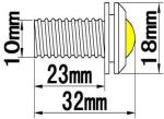 led Screw-3W DC 12V 50 lumen/w Dc 12v aluminum 2 years warranty car used moto