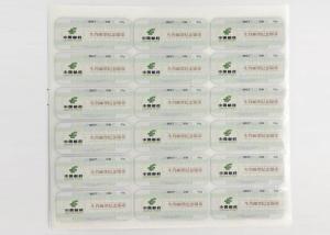 China CMYK 4 Color Self Adhesive Inkjet Paper Disposable Bio - Degradable Offset Printing factory