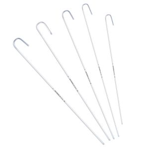 Disposable Medical equipment Endotracheal Tube Stylet Aluminum PVC Intubation