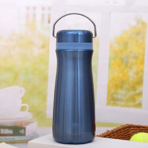 China 350ML Stainless Steel Flask Bottle / Metal Water Bottle Double Wall BPA Free factory