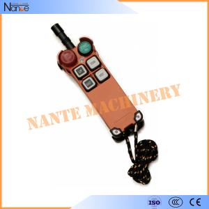 China Universal Crane Industrial Wireless Hoist Remote Control Transmitter F21-4D factory