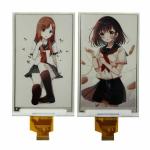 4.36 Inch Four Colors E-Paper Displays 480X800 Resolution SPI Interface Driving