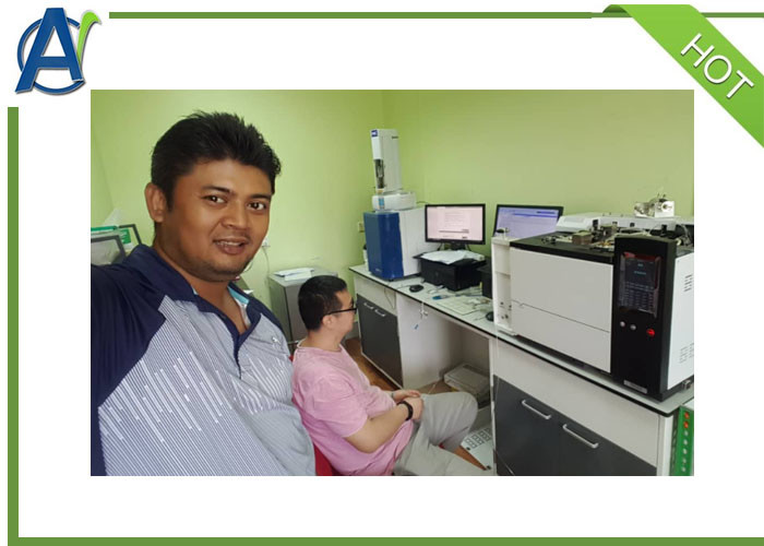 PC Control Laboratory Test Equipment Gas Chromatography Analysis With FID ECD