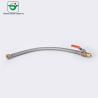 Buy cheap Water Heater 18" Flexible Stainless Steel Braided Hose With Ball Valves from wholesalers