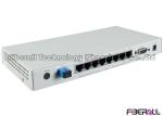 8 FE + 1 CATV EPON Ont Equipment Passive Network Equipment 1 X 32 Fiber Channel