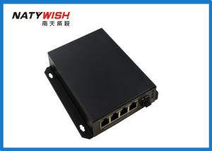 China Industrial Mini Reverse POE ONU , Convenient 4GE Ports GEPON ONU For IP Camera factory