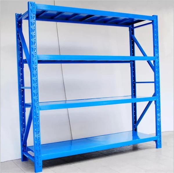 4.5T Laboratory Storage Racks Heavy Duty Warehouse Shelving Storage Pallet Rack