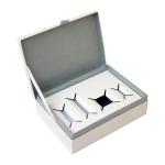 White Recycled Cosmetic Gift Boxes 25*20.5*7.5cm For Eye Cream Perfume