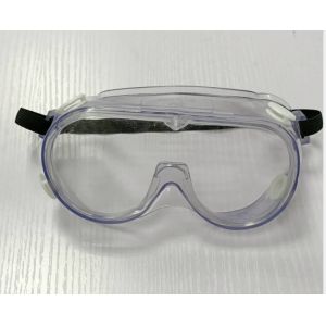 China Chemical Proof Custom Silicone Molds Eye Protection Transparent Safety Goggles factory