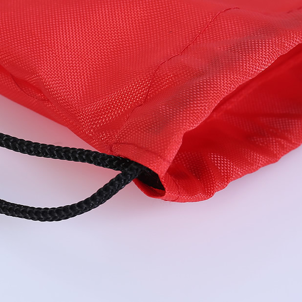Bags backpacks Polyester bag with drawstring/duffle closure wholesale promotional use logo printed bags