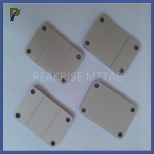 China MoCu15 Molybdenum Copper Alloy Machining Parts For Heat Sink Material Heat Dissipation Material Mo70Cu30 factory