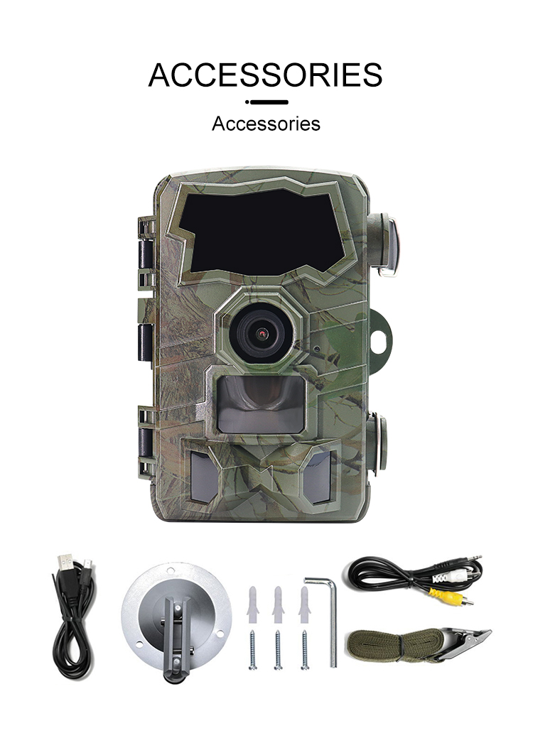 32MP BT WIFI Hunting Camera Video Infrared Night Vision Trial Camera Waterproof Outdoor Wildlife Surveillance Camera