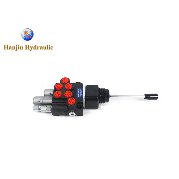 Directional Control Valve 2 Way 40 Liters Joystick Float Position Manual Control Valve
