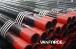 High Ductility Seamless OCTG Casing Pipe HS95T Painted Surface Hot Rolled