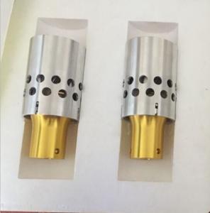 China Replacement Dukane 110-3168 ultrasonic piezoelectric transducer 20khz frequency , 4 pcs ceramics factory