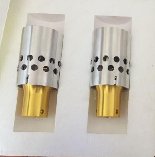 Replacement Dukane 110-3168 ultrasonic piezoelectric transducer 20khz frequency
