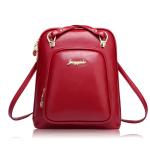 PU Shoulder Bags Women's Backsacks Copy Leather Lady Promotion School Bags