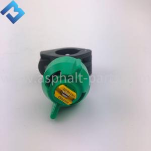 China OEM ODM CC522 Plastic Spray Nozzle Small Size Green Black for road roller factory