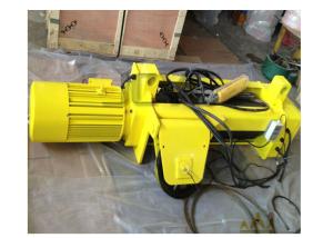 China Heavy Duty Winch Hoist Lifting Tools / 3 Phase Stainless Steel Wire Rope Hoist factory
