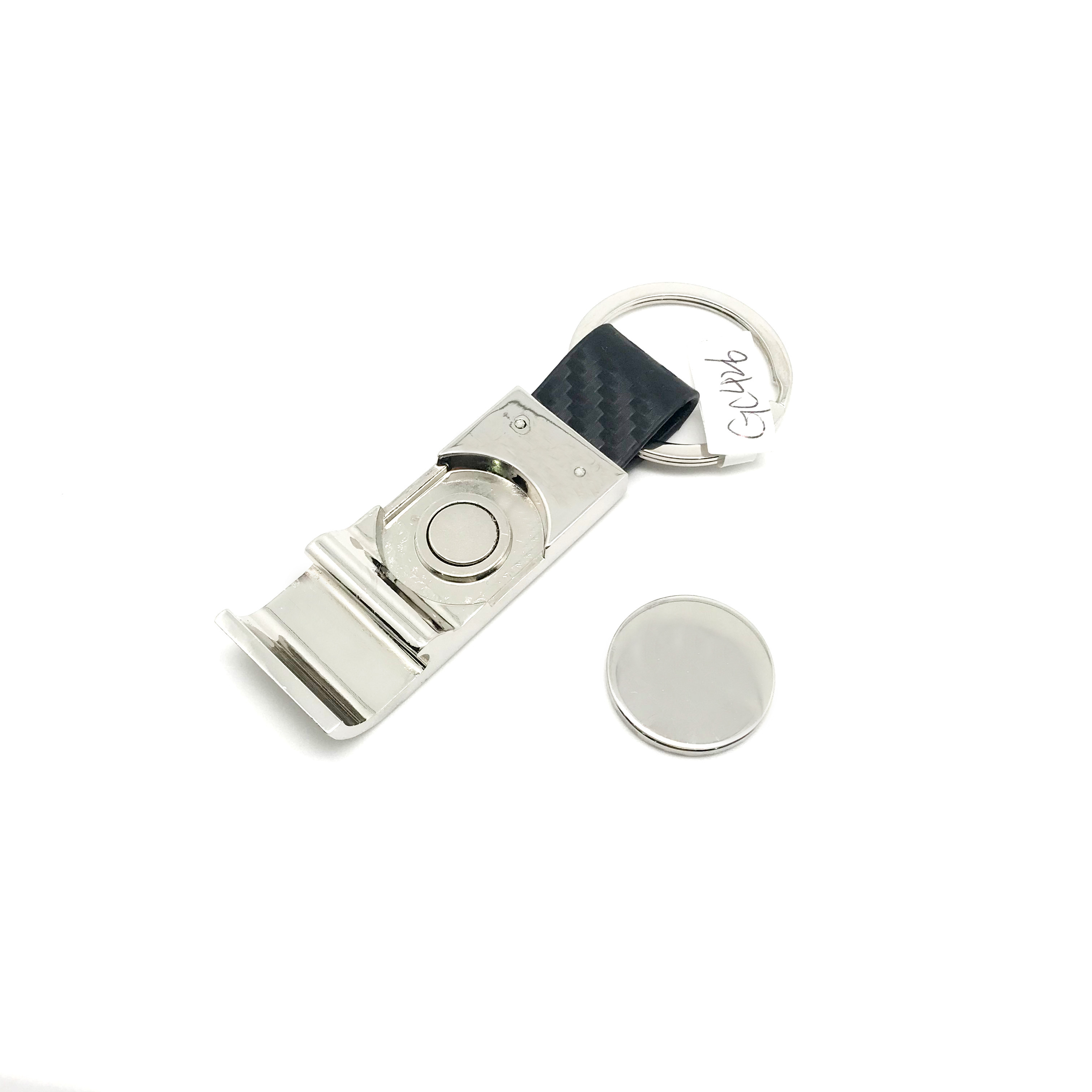 High Performance Bottle Opener Keychain Zinc Alloy Material