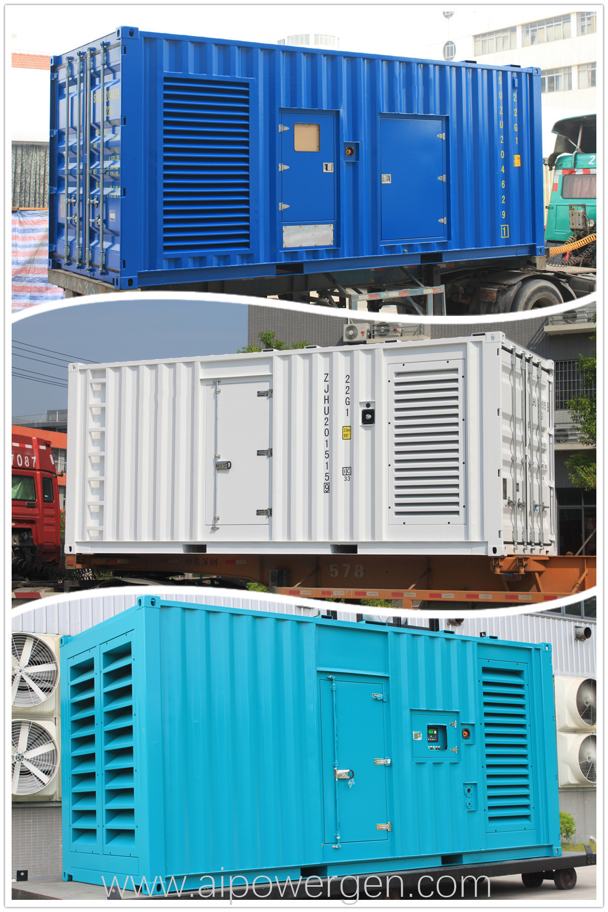 450kva 600 Kva Deutz Silent Diesel Generator Set Heavy Duty