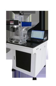 China Electronic products laser marking machine USB laser marker Air cooling factory