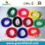 Spiral Wrist Badge Accessories Colorful Elastic Bands