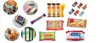 SUS304 Snack Biscuits Automatic Pillow Packing Machine