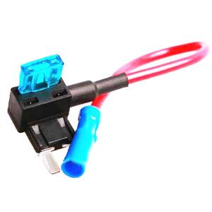 China MINI ATM Fuse Adapter tap Dual Circuit Adapter Holder For Car Truck Auto factory