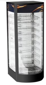 China Bain Marie Food Warmer Showcase brushes polished Surface factory