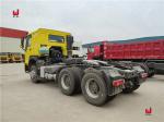 SINOTRUK CNHTC HOWO 6X4 Reinforced Frame 420 horse power Semi Truck Head Sale in