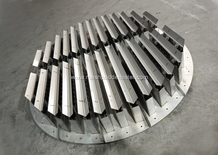 4mm Thickness Packed Tower Internals Stainless Steel Ss304 Ss316 Water Distributor
