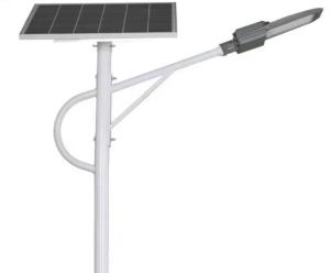 China Aluminum 60w 80w Integrated Solar Lights Outdoor Led Street Ip65 Waterproof factory