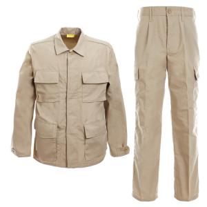 China China Xinxing Military Army BDU Battle Dress Military Uniform Army Mauritania Desert for Army factory
