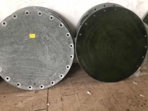 China Customized Black FRP Manhole fiber reinforced plastic High Impact Resistance factory