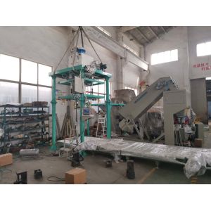 500kg 2000kg Jumbo Bag 4KW Big Bag Packing Machine