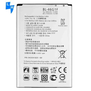 China 2800mAh BL-46G1F X400 M250N Mobile Phone Battery for LG K10 2017 K20 Plus VS501 A factory