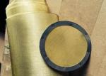 Acid And Alkali Resistance Brass Filter Screen For Filtration Long Service Life