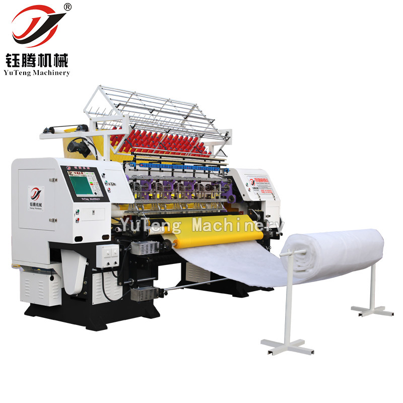 Automatic Computerized High Speed Multi needle Chain Stitch Quilting Machine for Making Mattress Sofa Cover Blanket Quilt