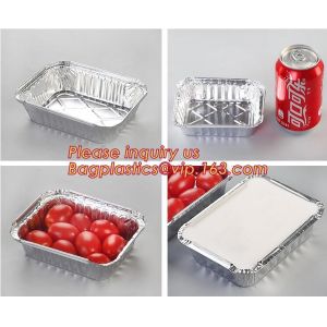 Alloy 8011, Disposable Environmental Protection Household, Compartments Aluminum