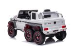 Six-Wheel 12v 24v Battery Operated Child Electric Ride On Car with Advanced