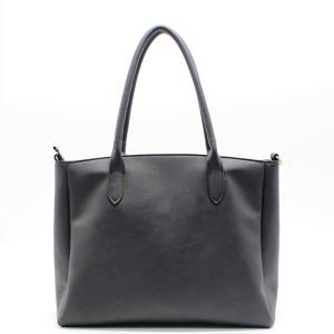 China PU Leather Ladies Tote Handbag 32cm Shoulder Tote Bag With Zipper factory