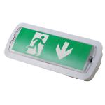 Wall Recessed LED Automatic Emergency Light Rechargeable