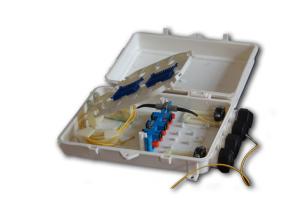China 12 cores outdoor FTTH Fiber Terminal Box for Wall mounted ABS factory